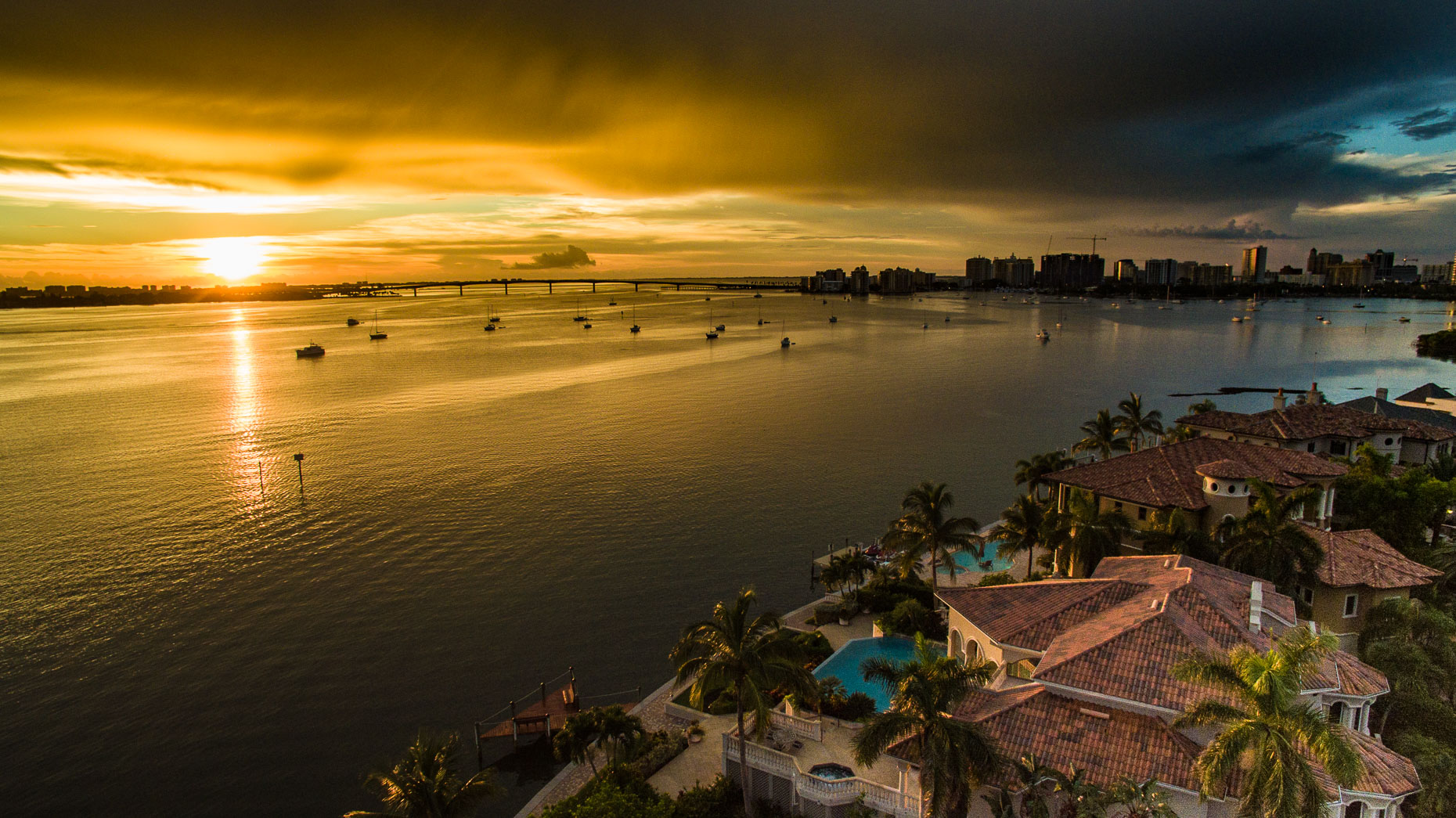 Aerial Bird Key  - Mark Borosch Photography - Sarasota, FL
