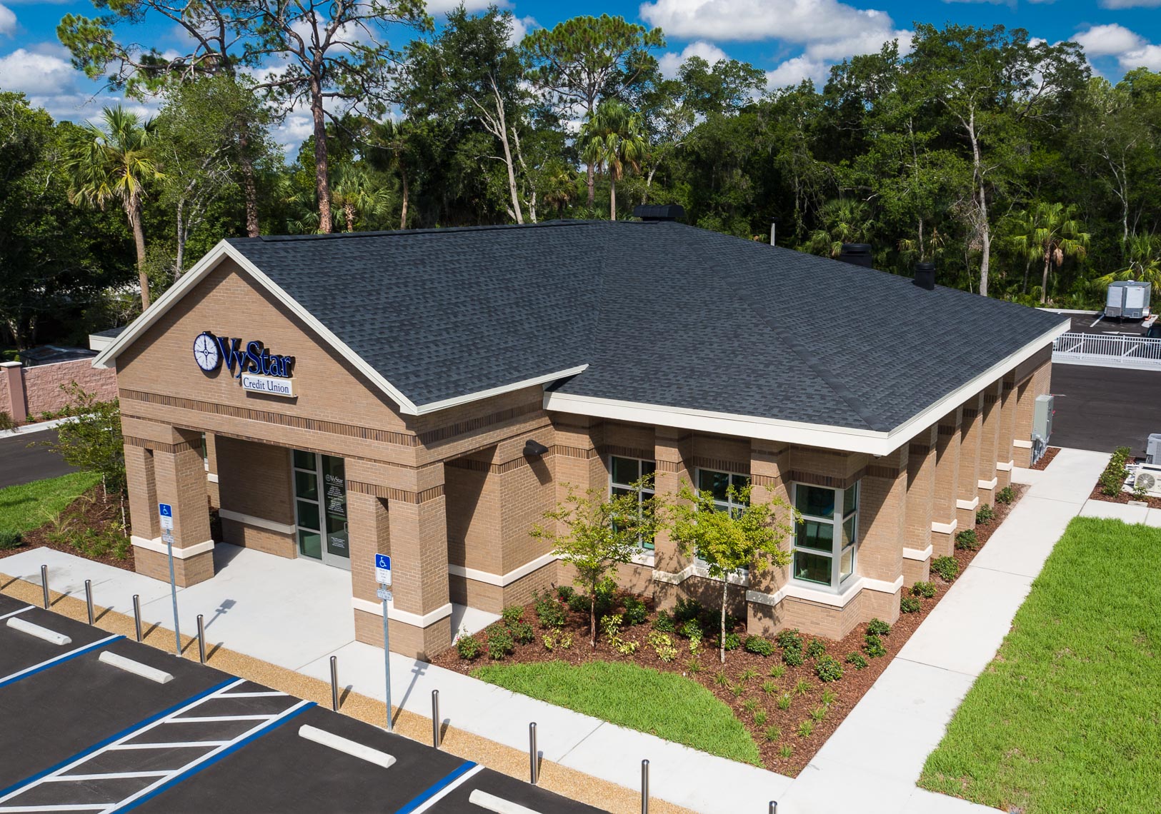 Aerial Vy Star Credit Union - Mark Borosch Photography - Ormond Beach, FL