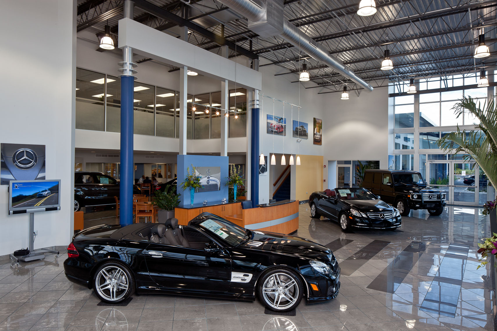 Lokey Mercedes Dealership - Mark Borosch Photography - Clearwater, FL