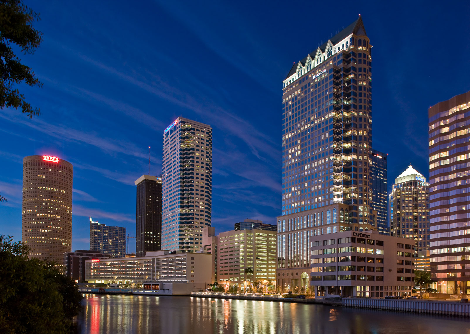 Tampa Skyline - Mark Borosch Photography - Tampa, FL