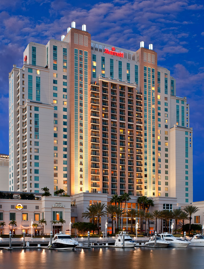 Marriott Waterside - Mark Borosch Photography - Tampa, FL