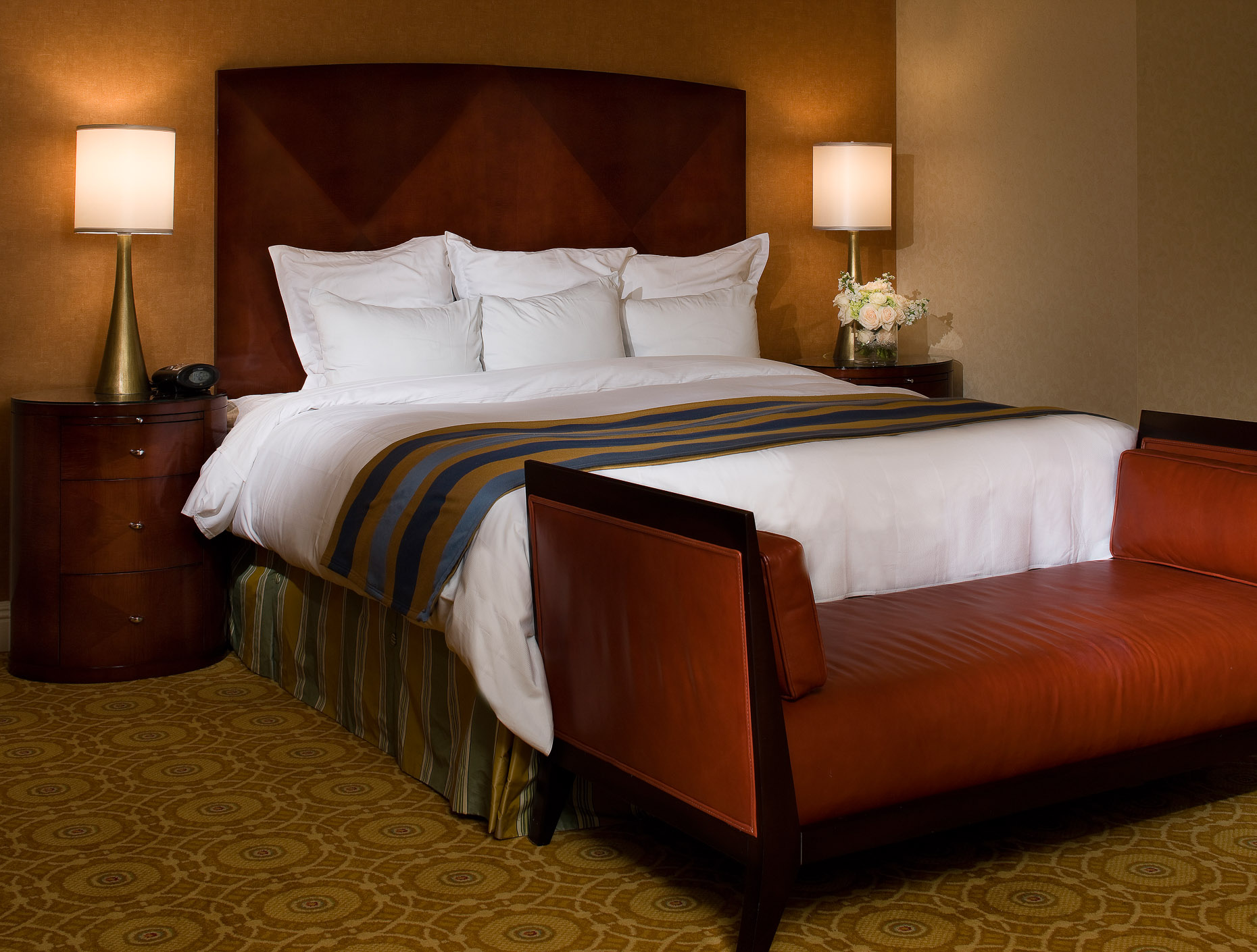 Marriott Guest Room 2 - Mark Borosch Photography - Tampa, FL