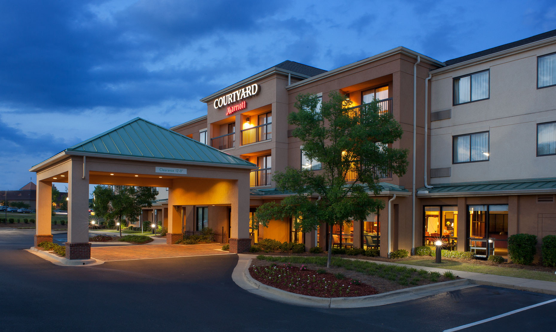 Courtyard Marriott - Mark Borosch Photography - Prattville, AL