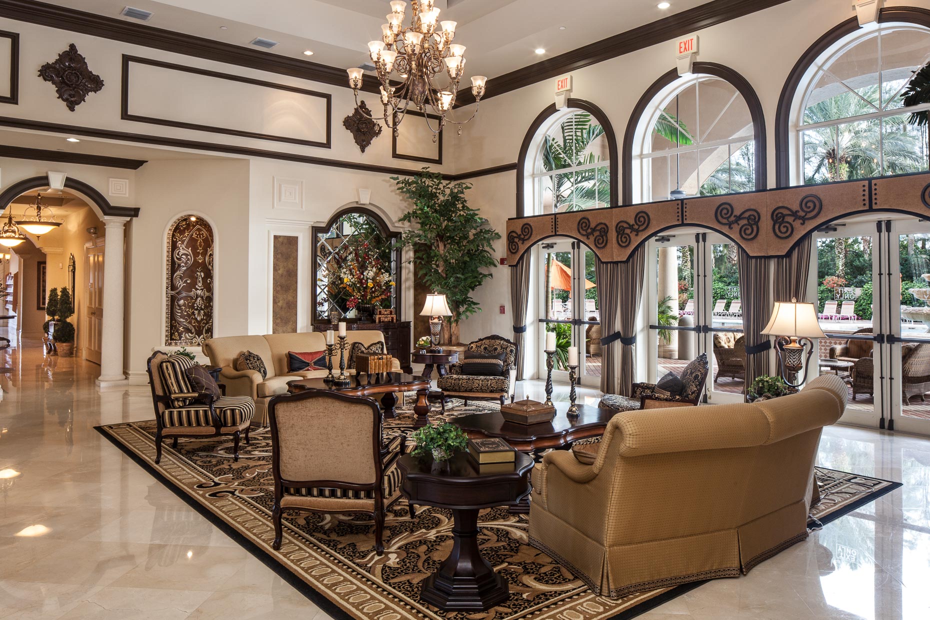 Luxury Resort  - Mark Borosch Photography -  Boca Raton, FL