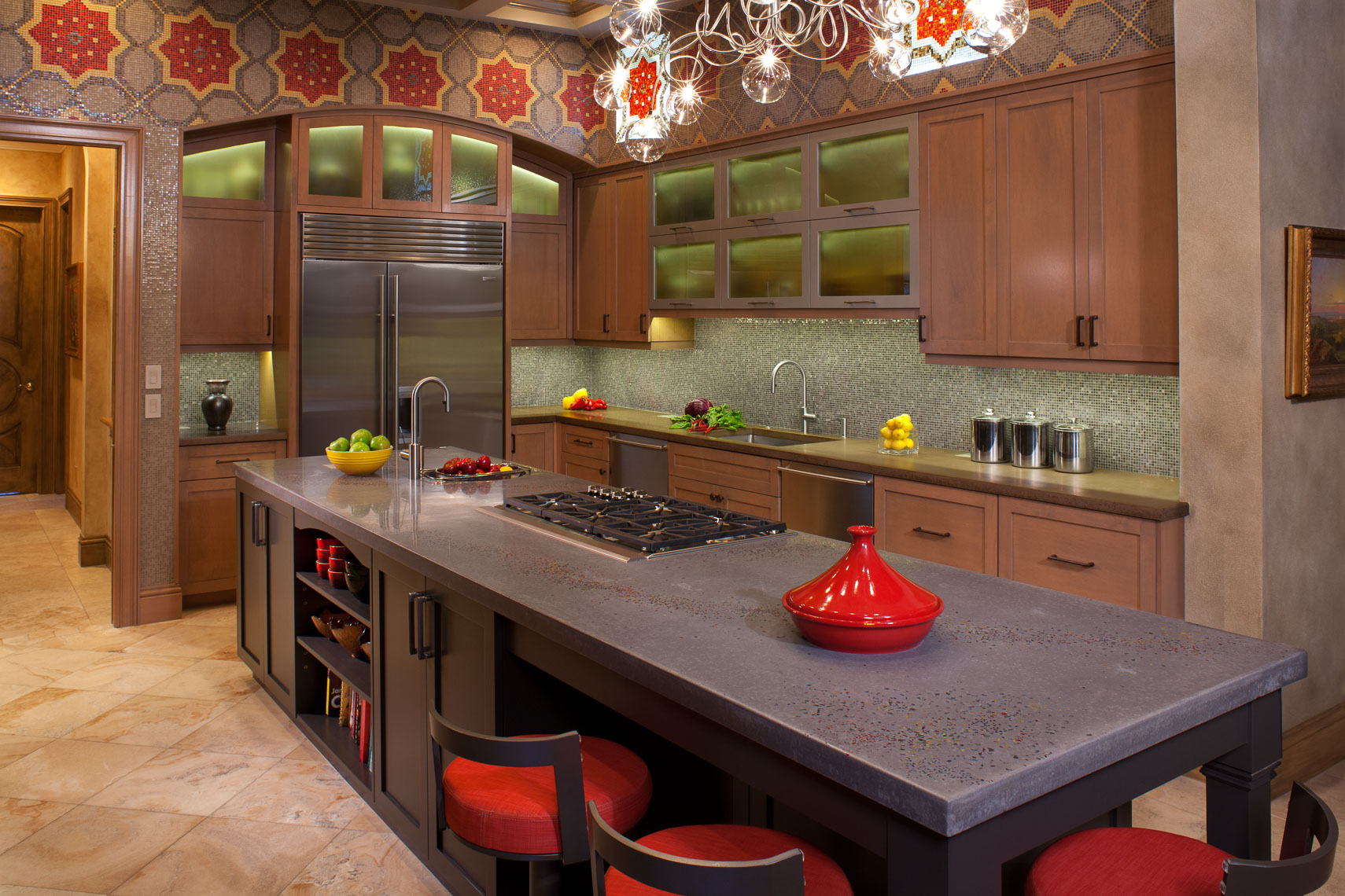 Contemporary Kitchen - Mark Borosch Photography - Siesta Key, FL