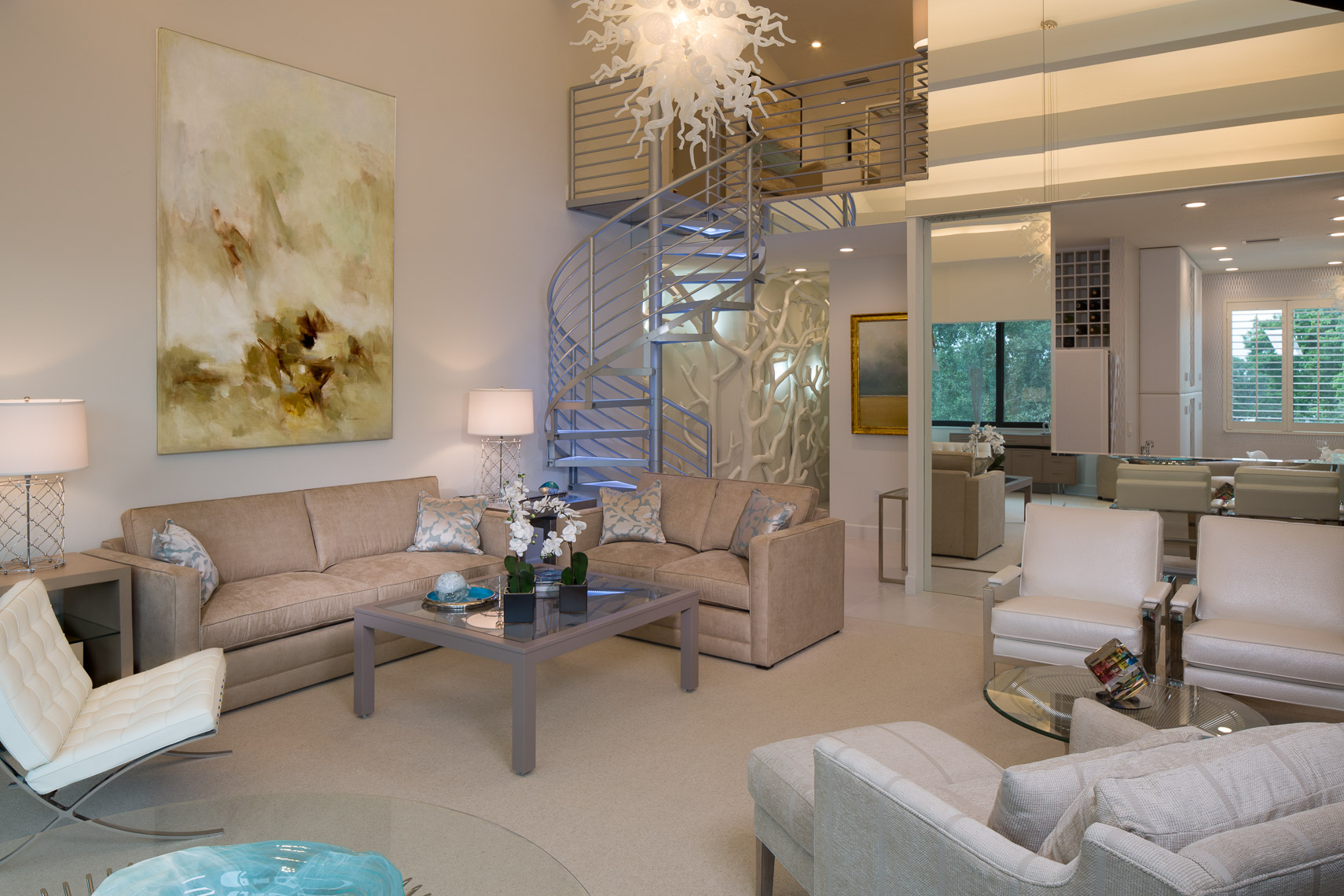 Contemporary Living - Mark Borosch Photography - Sarasota, FL