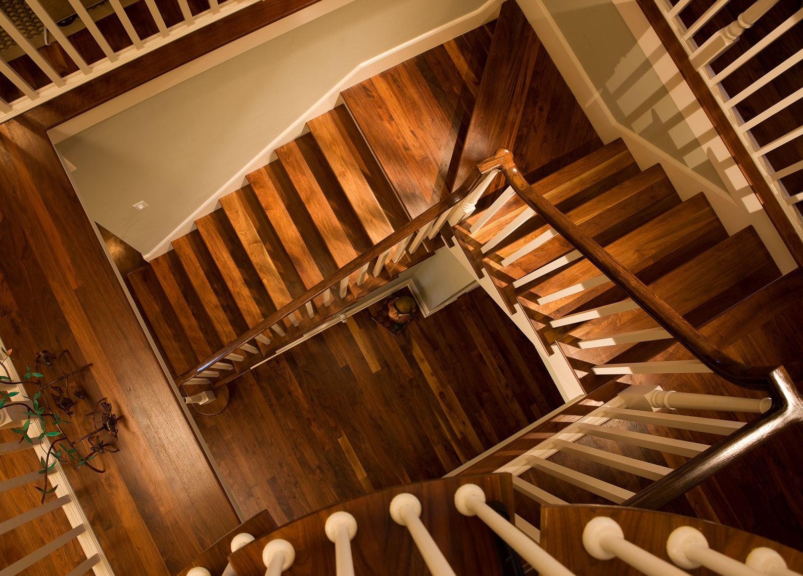 Staircase Details - Mark Borosch Photography - Boca Grande, FL