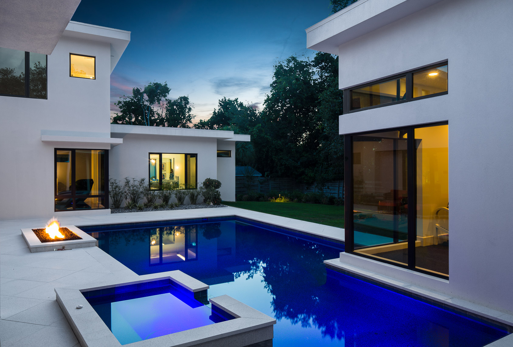 Modern Home - Mark Borosch Photography - Sarasota, FL