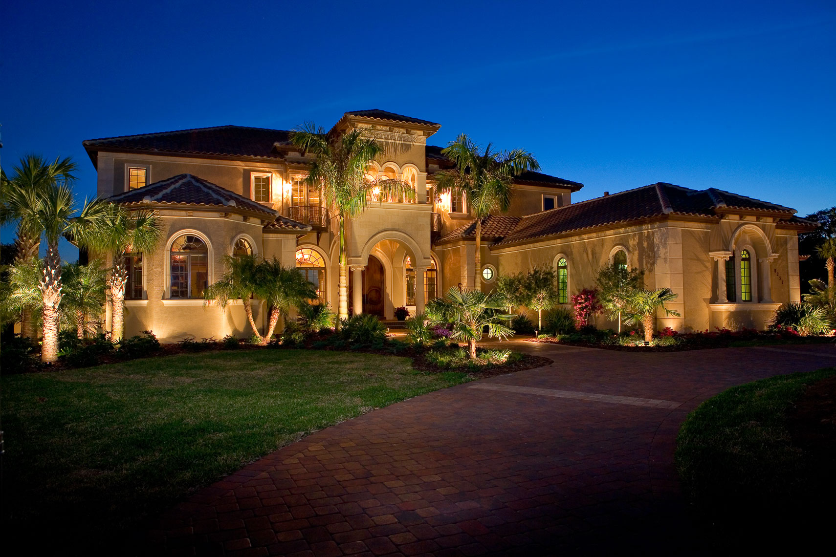 Luxury Mediterranean Home - Mark Borosch Photography - Lakewood Ranch, FL