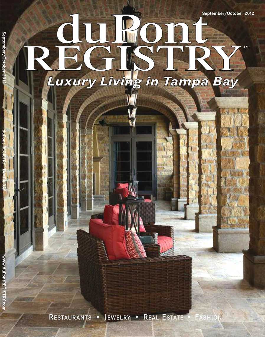 Cover DuPont Registry - Mark Borosch Photography - Tierra Verde, FL