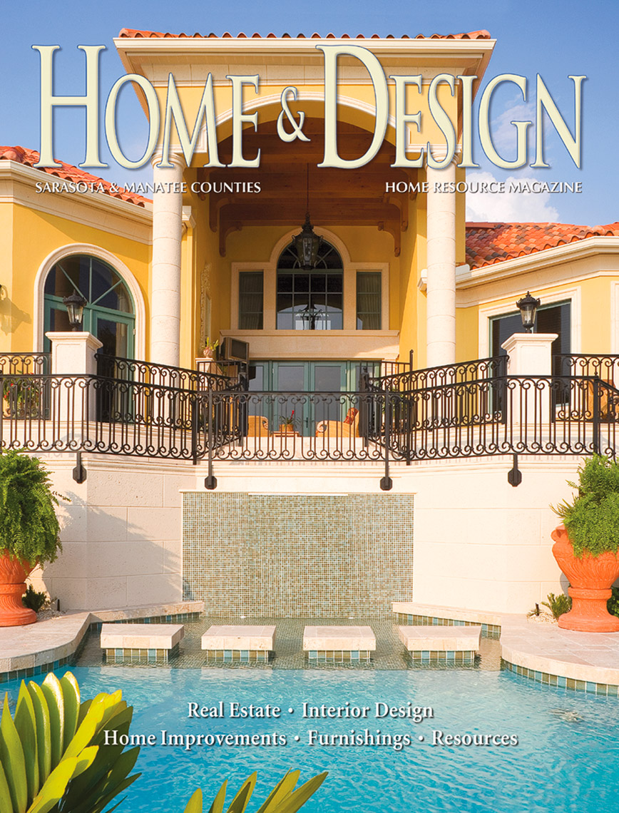 Cover Home & Design - Mark Borosch Photography - Bird Key, FL