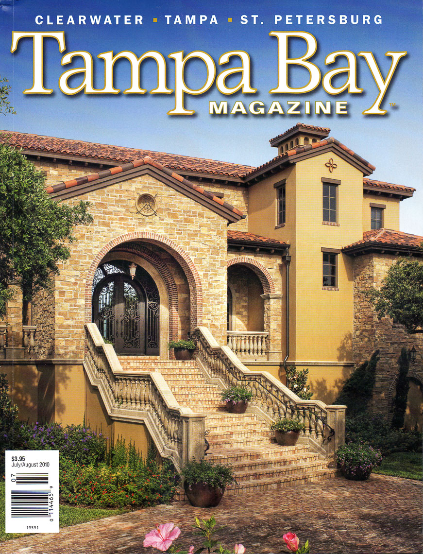 Cover Tampa Bay Magazine - Mark Borosch Photography - Tierra Verde, FL