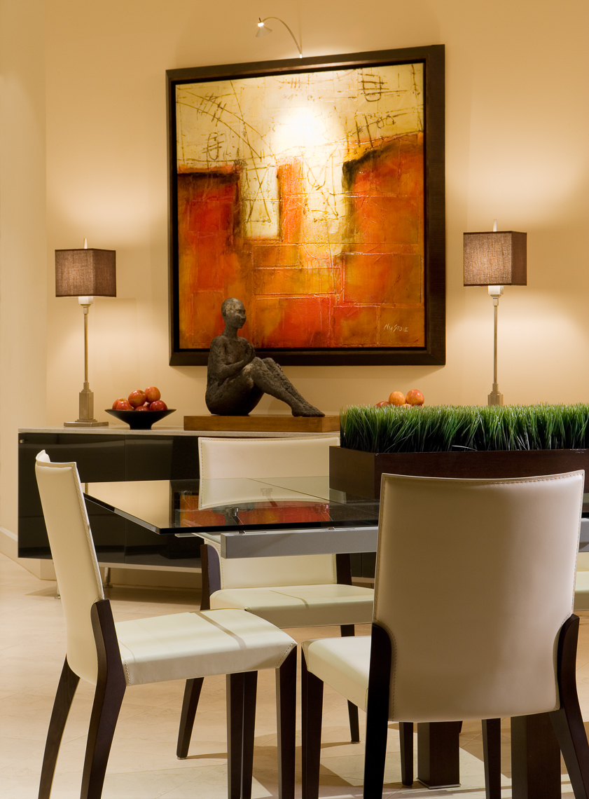 Modern Dining - Mark Borosch Photography - Palm Harbor, FL