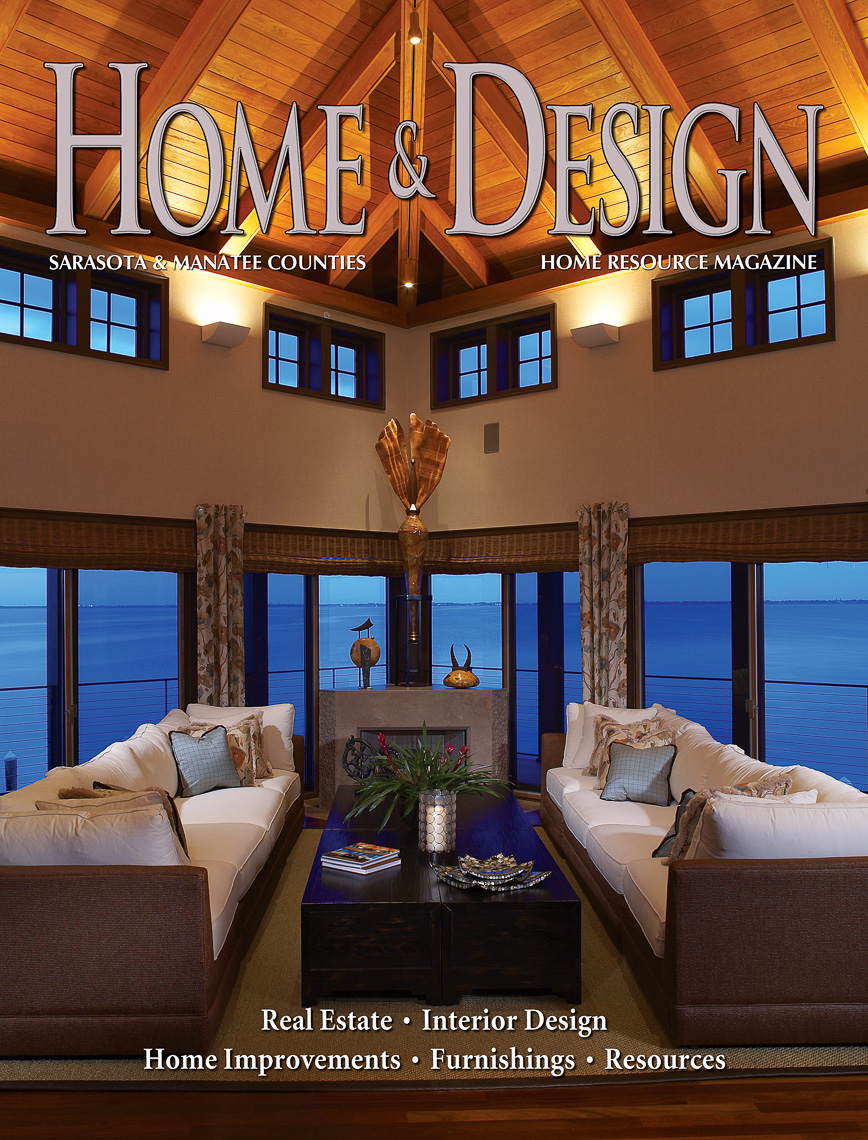 Cover Home & Design - Mark Borosch Photography - Longboat, FL